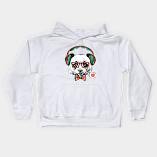 Panda20 music T-Shirt Kids Hoodie